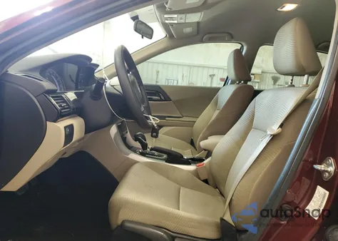 2016 Honda Accord Lx z USA, uszkodzony, nr VIN 1HGCR2F39GA044181